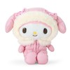 Sanrio 247324 My Melody Plush Toy (Fluffy Winter)