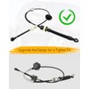 AUGREX 52109667AE Transmission Shift Cable Replacement Fit for Jeep Grand
