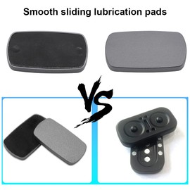 OBEST Magnetic Slider Toy, Metal Fidget Slider, Push Rod Decompression Card, Sensory Toy For Autism And Hyperactivity Disorder, Adult Office Desk Toy For Kids, Helps Relieve Adhd/Anxiety/Stress