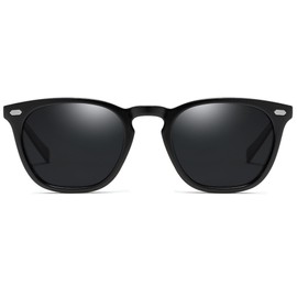 MAIVARDAY Sunglasses, Men's, Sports, Women's, Polarized, Driving, Wellington Type, Super Elasticity, Ultra Lightweight, UV400 Protection, Stylish, Fashion, Sunglasses for Men, Black, [G1] Frame