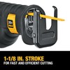 DEWALT 20V MAX Reciprocating Saw, 3,000 Strokes Per Minute, Variable