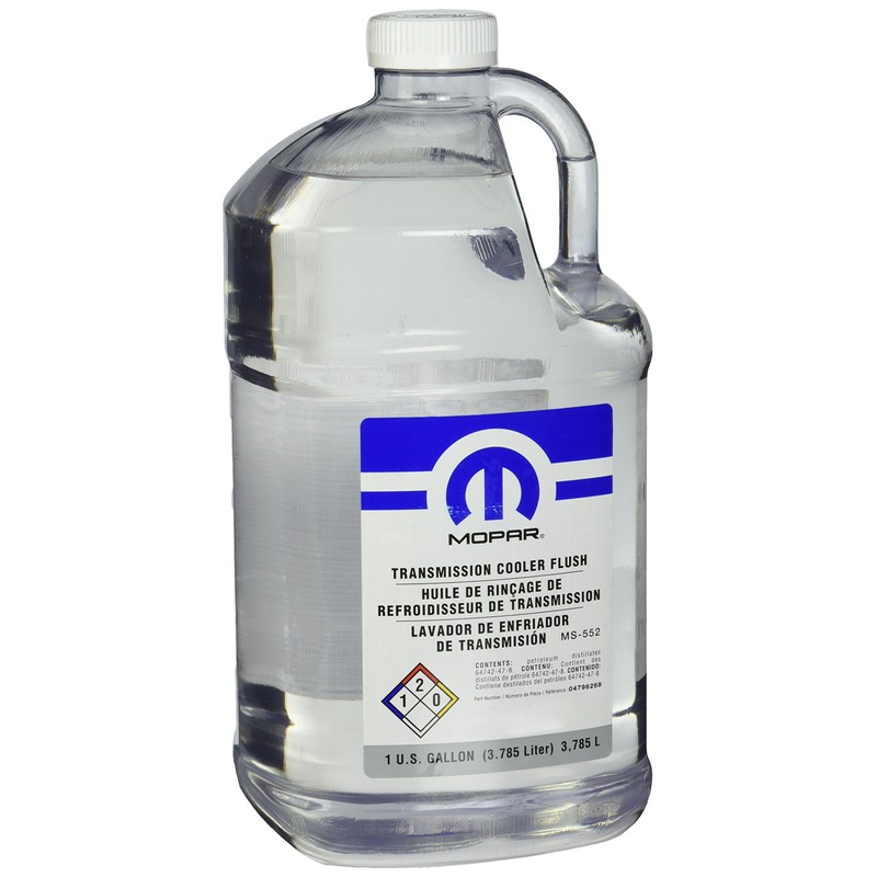Genuine Chrysler Accessories 4796268 Transmission Cooler Flush - 1 Gallon