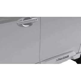 Subaru 2022-2025 Outback Wilderness & All 2023-2025 Outback Genuine Door Edge Guards SOA801P061TR Set of 4 (Ice Silver Metallic)