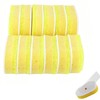 BoAn 12 Pack Dish Wand Sponge Refills Compatible with Scrub