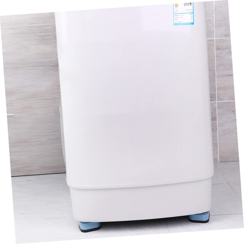 LIFKOME 4pcs Non- Furniture Foot Pads Skid Pads for Washing