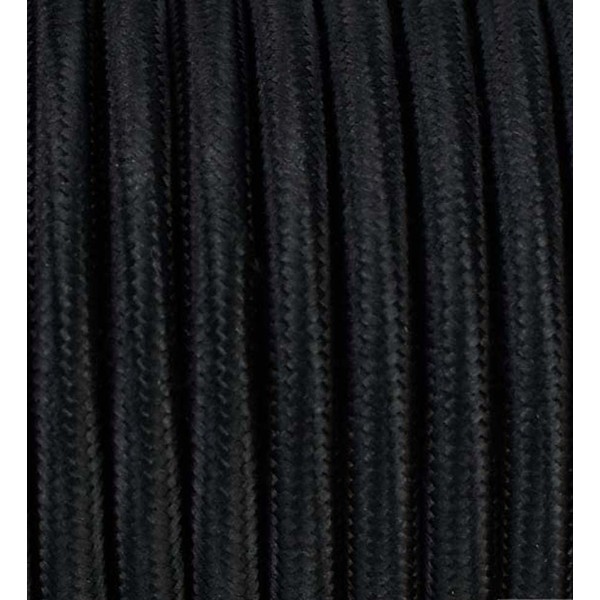 5 Metres 3-Core Textile Cable Fabric Cord Pendant Cable Lamp