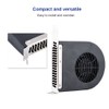 Bewinner Cooling Fan for Cooling Video Cards Mini System PCI