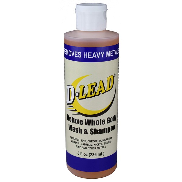 D-Lead Deluxe Whole Body Wash & Shampoo (8 oz), 4224ES-008