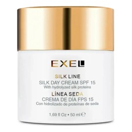 Crema Facial de Día Exel con Ácido Hialurónico y FPS 15 para Piel Madura 50 mL