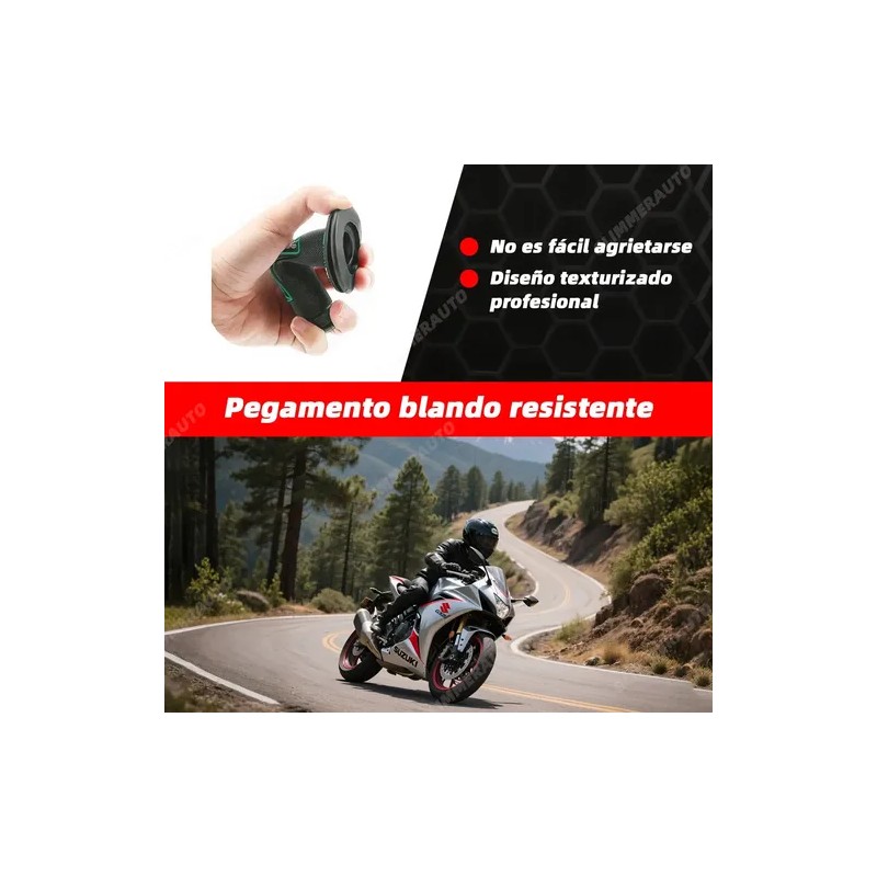 Puños Protaper Para Moto 78 Excelente Agarre Stunt Cross