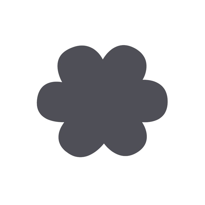 Vaessen Creative Motivstanzer Jumbo Blume Groß Ø5cm, X-Large