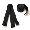 ZigZag Hair Wig Accessories 2.5cm Black Elastic Band for Wig/Lace