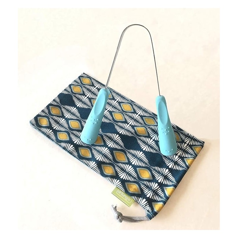 DrTung's Stainless Tongue Scraper - Tongue Cleaner for Adults, Kids,