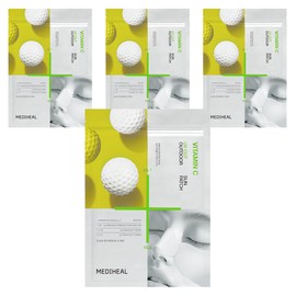 Mediheal UV Cut Outdoor Triple Protection Sun Patch 3 Types x 4p Set UPF50+, 5g, 4 Pieces / 메디힐 유브이 컷 아웃도어 트리플 프로텍션 선 패치 3종 x 4p 세트 UPF50+, 5g, 4개