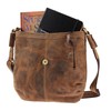 Greenburry Vintage Shoulder Bag Leather 27 cm