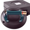 ZUOS 9" Glass suction cup for Granite & Glass Lifting,Vacuum
