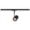 SLV 143440 BIMA I luminaire head, black, GU10, max. 50W,