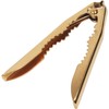 GLOGLOW Cracker de Cangrejo de Oro, Abridor Acero Inoxidable Cascanueces