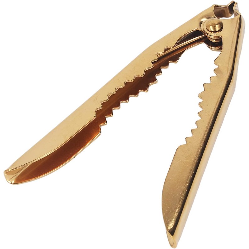 GLOGLOW Cracker de Cangrejo de Oro, Abridor Acero Inoxidable Cascanueces