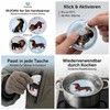 Hand Warmer Pocket Warmer Sets Finger Warmer Against Cold Hands
