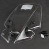 Puig Windshield Naked New Generation Touring, Clear | 9377W