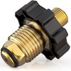 Onlyfire 5041 Soft Nose POL Propane Gas Fitting Adapter with