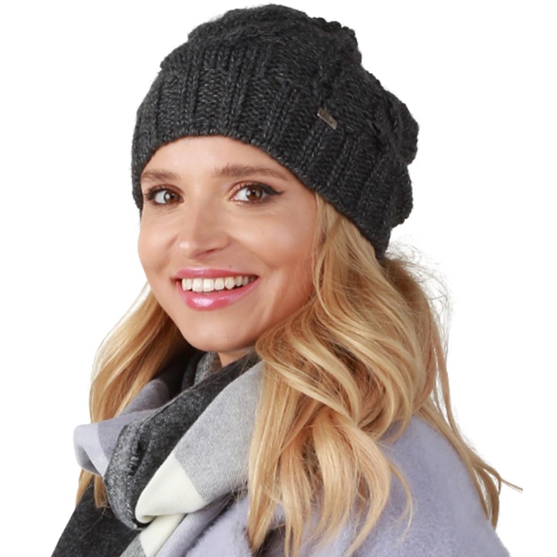 Alur EKO Women's Beanie Winter Hat Knitted Hat - Warm