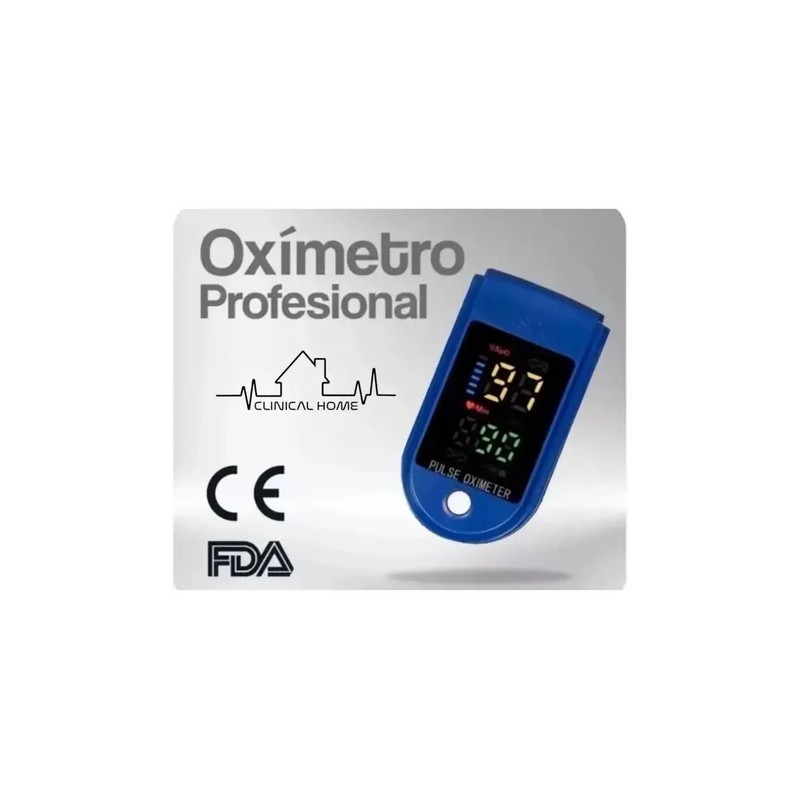 Medidor De Presion Arterial Para Brazo Oximetro Y Termometro Negro