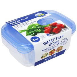 Iwasaki Kogyo Smart Flap Square (M) 2P