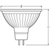 OSRAM Dimmable MR16 LED Reflector Lamp with GU5.3 Socket, Cool