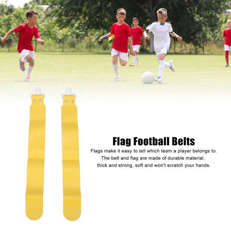 Adjustable Flag Football Set 5 PCS PP Adjustable Flag Football