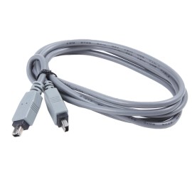 myw-tech Firewire iLink 4-4 Pin DV Video Cable/Cord/Lead For Sony Camcorder DCR-HC21/e/k