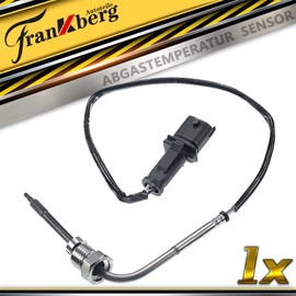 Exhaust Gas Temperature Sensor 2-Pin Before Soot Particulate Filter for Jumper Ducato 250 290 Boxer Bus Box Platform/Chassis 2.3L 3.0L 2006-2020 51825673