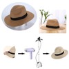 Eight Space Women's Men's Panama Hat, Rollable UV Sun Hat,