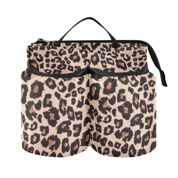 Luggage Cup Holder for Suitcases Free Hands Suitcase Cup Holder