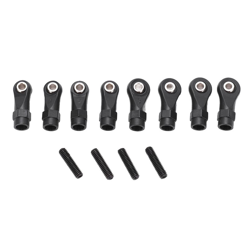 RC Metal Rear Trailing Arms with Suspension Linkage Link Rod