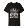 Springboard Diving Platform Diving Proud Springboard Diver Premium T-Shirt