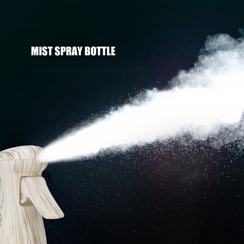 Beautify Hair Spray Bottle 250ml Maple Sakura Color Even Spraying