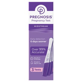 Pregnosis Midstream Pregnancy Test (3 Tests)