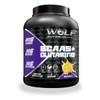 Aminoácidos Bcaas Glutamina Wolf 1kg Varios Sabores Pre
