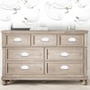 CEEYSEE 12Pcs Cup Handles for Drawers 81 X 35mm Shell