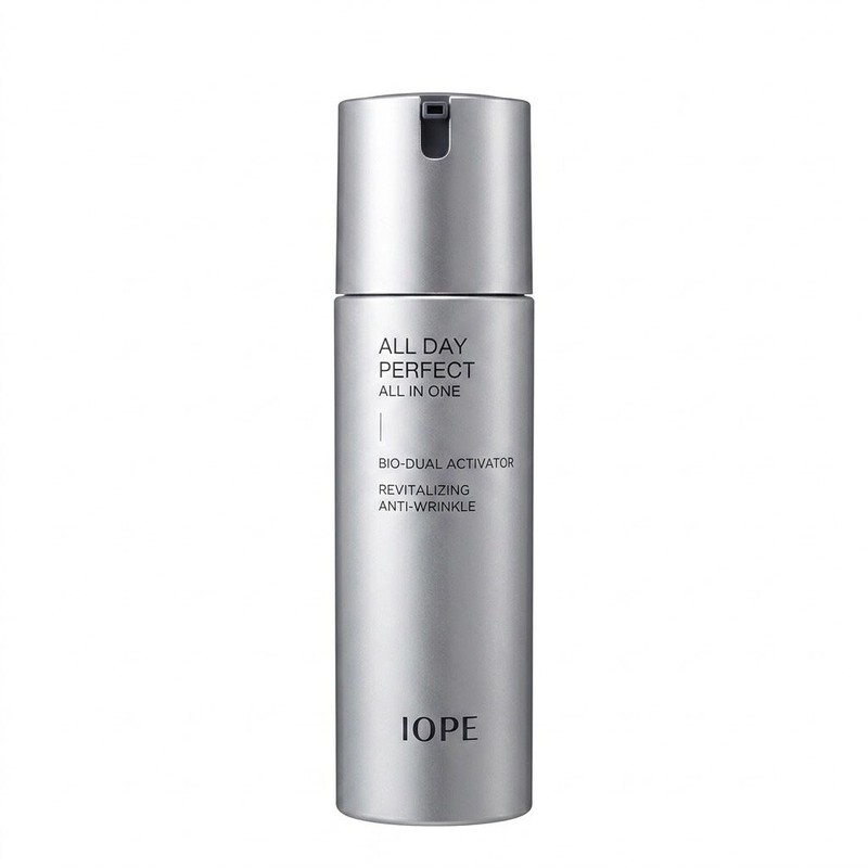 IOPE Men All Day Perfect All-in-One 120ml 120m 2pcs /