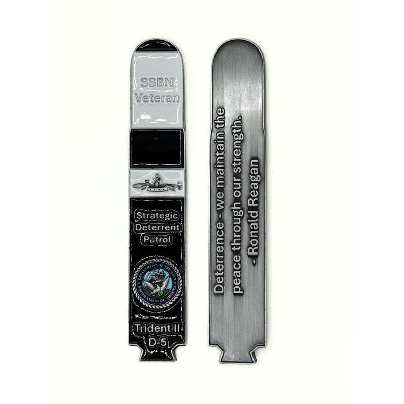 SSBN Submarine Veteran Coin