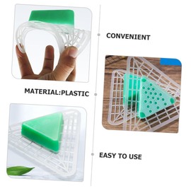 Housoutil Deodorizing Odor Blocks Toilet Fresheners Urinal Deodorizer Scented Mats for Public Restrooms Office Restaurant