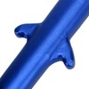 Aluminum alloy Motorcycles Kickstand Motorcycle Scooter Kick Side Support StandBlue