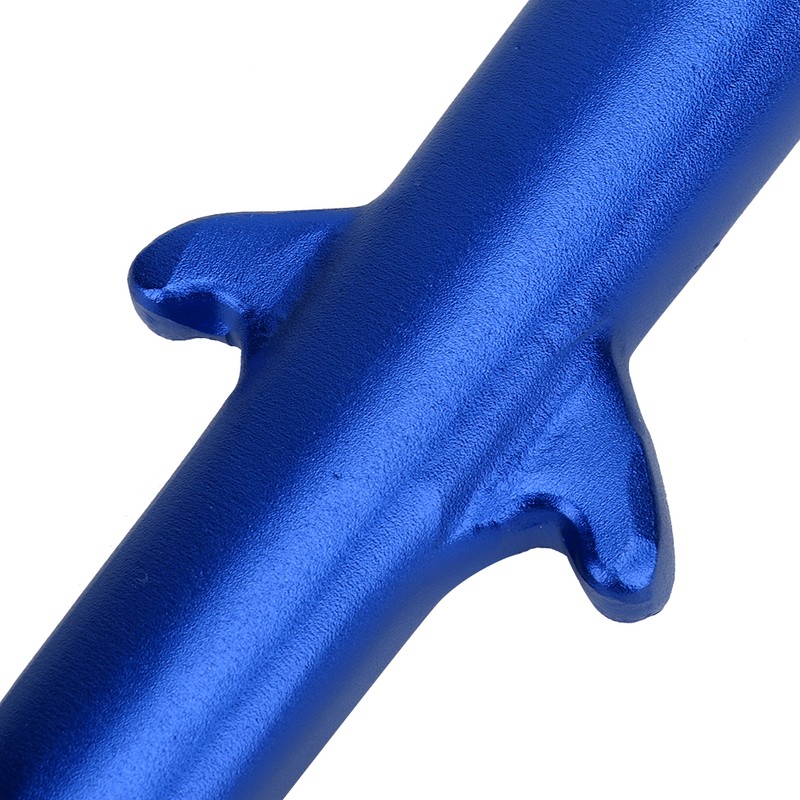 Aluminum alloy Motorcycles Kickstand Motorcycle Scooter Kick Side Support StandBlue
