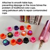 Tattoo Ink Silicone Pigment Cup 200Pcs/Set Suitable for Makeup Painting