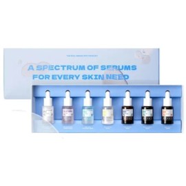 Serum Mini Set 7 Types for Korean skincare routines, lightweight daily facial care, Beauty and Personal Care, routine product