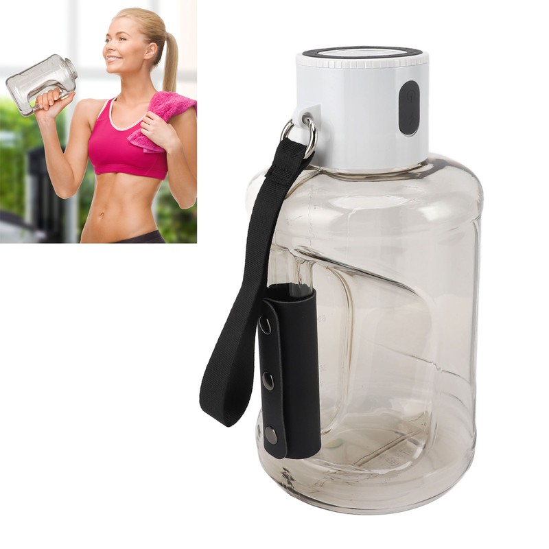 Hydrogen Rich Water Bottle 1.5L Capacity 1200mAH Battery Sports Water