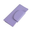 Purple 2-Layer Cash Envelope Wallet, Money & Credit Card Organizer